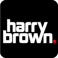 HARRY BROWN logo